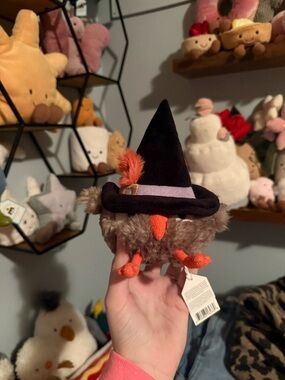 Jellycat Heccaty Hootnightly